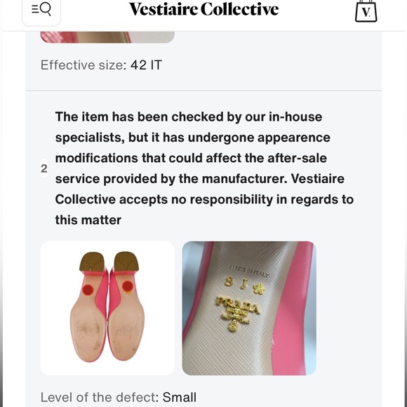 Authentic Pink Prada Patent Leather Block Heels - Picture 8 of 8